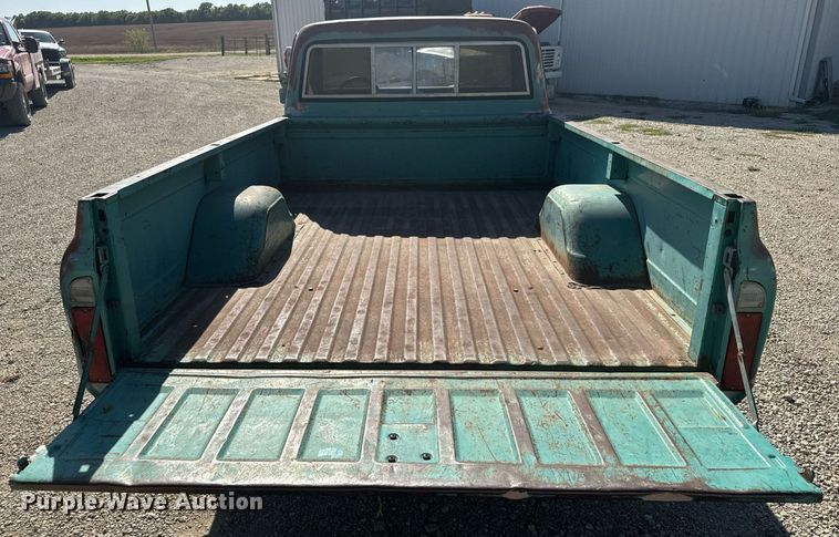 image for item DX3661 1972 Chevrolet C10 pickup truck