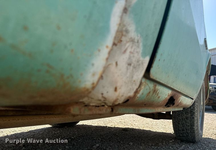 image for item DX3661 1972 Chevrolet C10 pickup truck