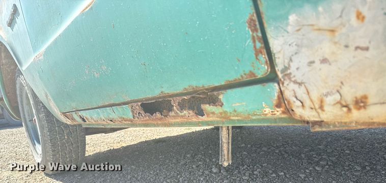 image for item DX3661 1972 Chevrolet C10 pickup truck