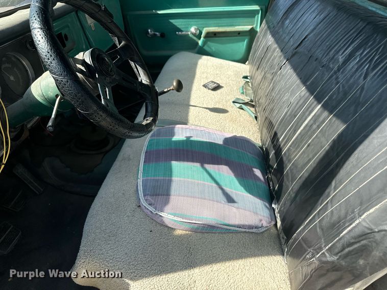 image for item DX3661 1972 Chevrolet C10 pickup truck