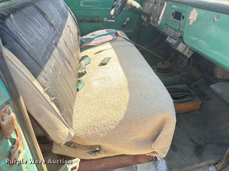 image for item DX3661 1972 Chevrolet C10 pickup truck