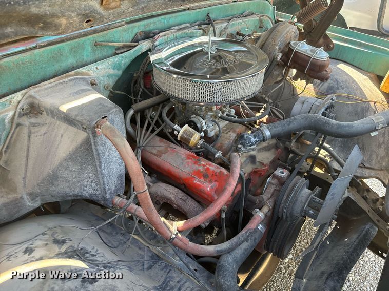 image for item DX3661 1972 Chevrolet C10 pickup truck