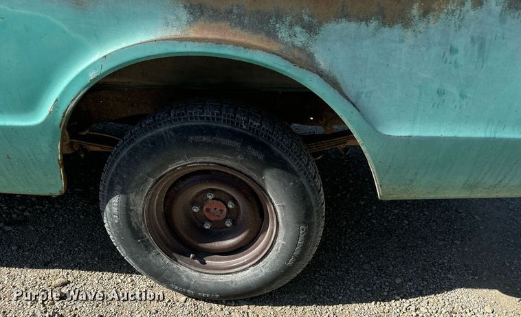 image for item DX3661 1972 Chevrolet C10 pickup truck