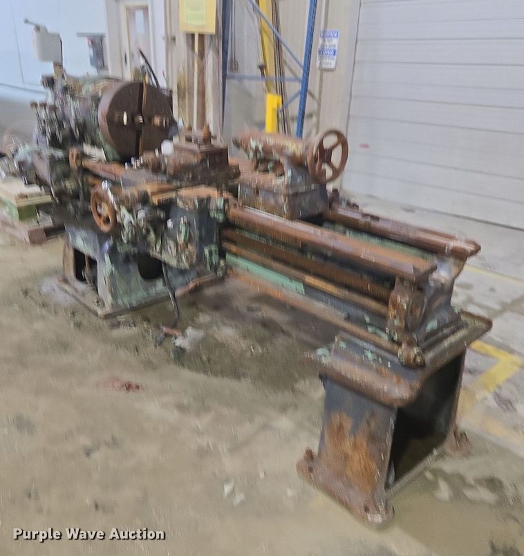 image for item EE7834 Reed-Prentice  lathe