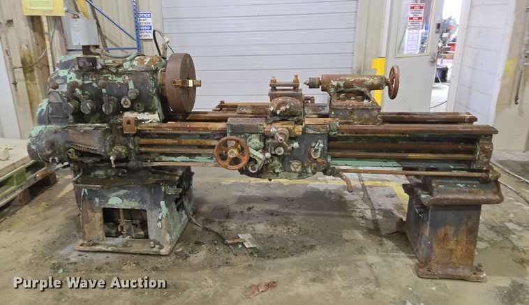 image for item EE7834 Reed-Prentice  lathe