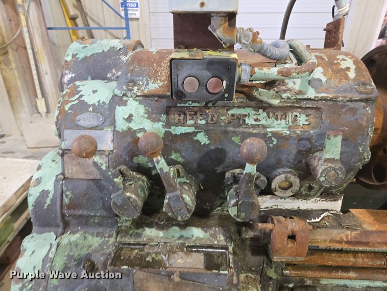 image for item EE7834 Reed-Prentice  lathe
