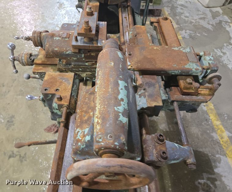image for item EE7834 Reed-Prentice  lathe