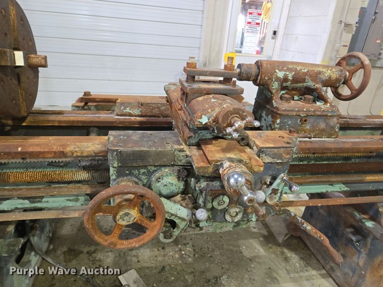 image for item EE7834 Reed-Prentice  lathe