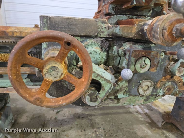 image for item EE7834 Reed-Prentice  lathe