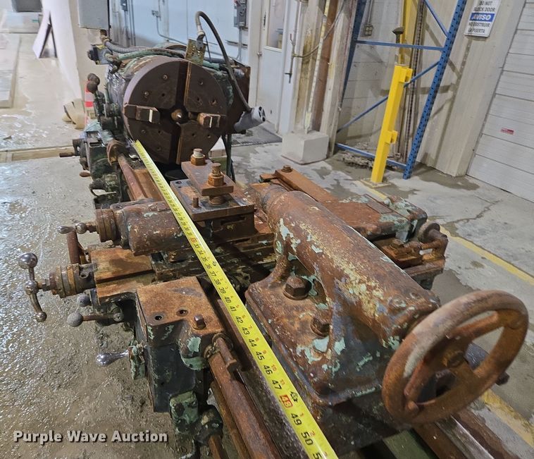 image for item EE7834 Reed-Prentice  lathe