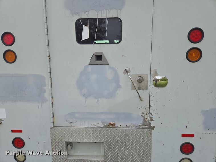 image for item EE8552 2005 International  4300  armored truck 