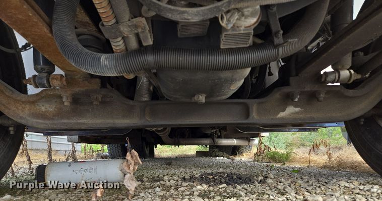 image for item EE8552 2005 International  4300  armored truck 