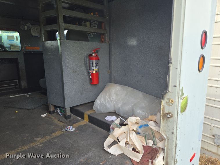 image for item EE8552 2005 International  4300  armored truck 