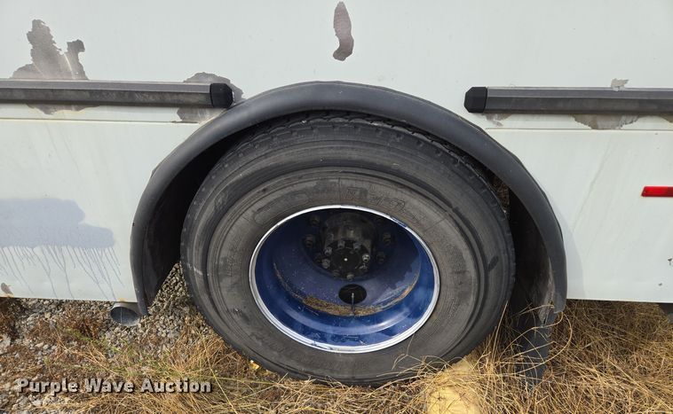 image for item EE8552 2005 International  4300  armored truck 