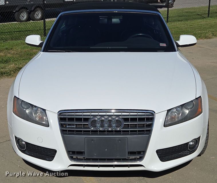 image for item EE8557 2012 Audi A5 convertible