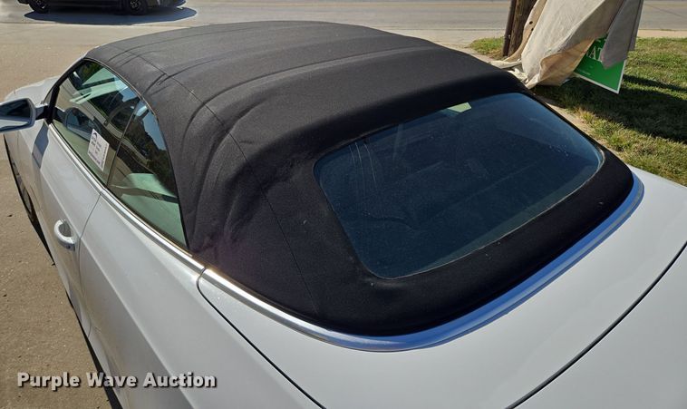 image for item EE8557 2012 Audi A5 convertible