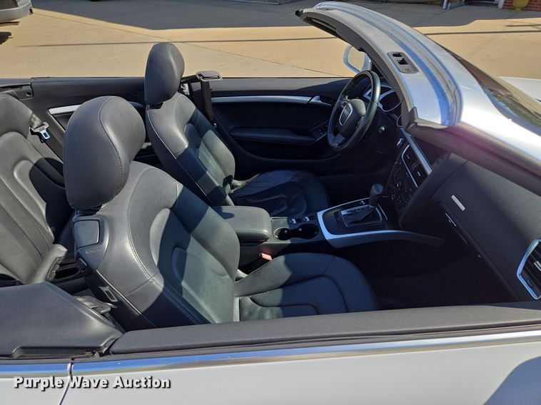 image for item EE8557 2012 Audi A5 convertible