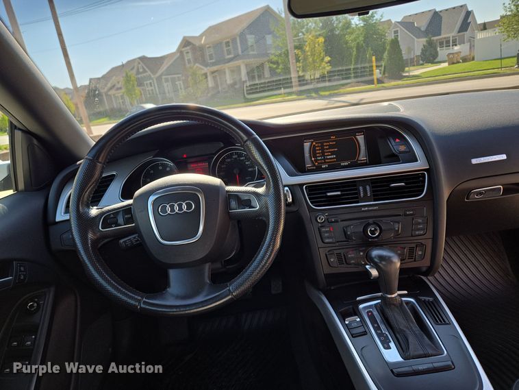 image for item EE8557 2012 Audi A5 convertible