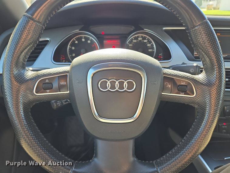 image for item EE8557 2012 Audi A5 convertible