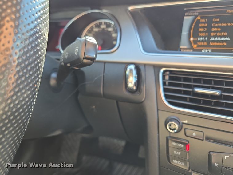 image for item EE8557 2012 Audi A5 convertible