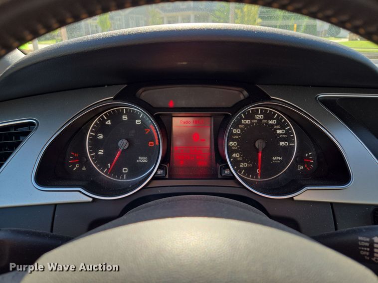 image for item EE8557 2012 Audi A5 convertible