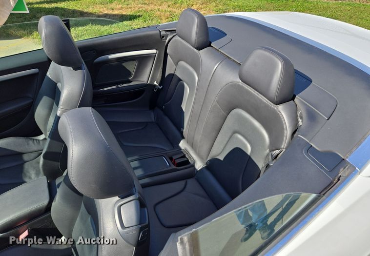 image for item EE8557 2012 Audi A5 convertible