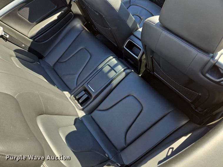 image for item EE8557 2012 Audi A5 convertible