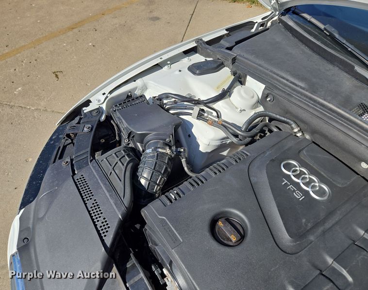 image for item EE8557 2012 Audi A5 convertible