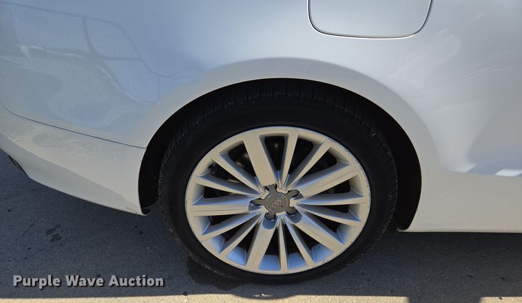 image for item EE8557 2012 Audi A5 convertible