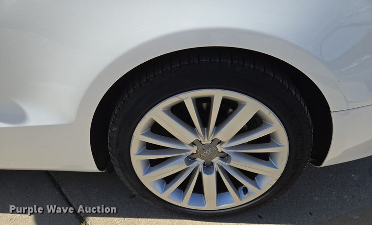 image for item EE8557 2012 Audi A5 convertible