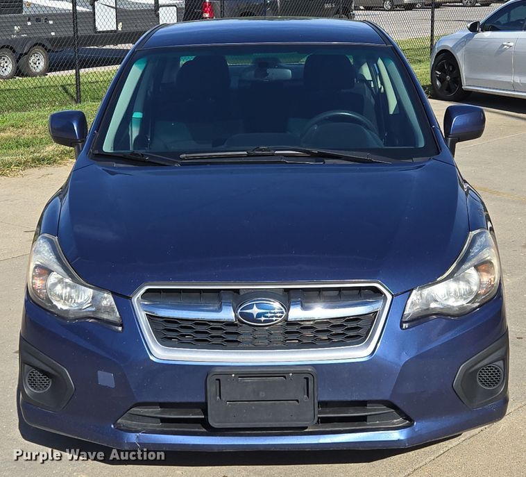 image for item EE8558 2012 Subaru Impreza  