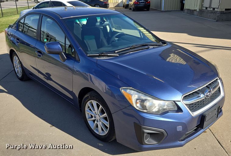 image for item EE8558 2012 Subaru Impreza  