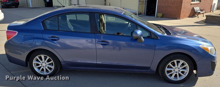 image for item EE8558 2012 Subaru Impreza  