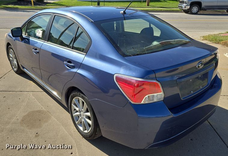 image for item EE8558 2012 Subaru Impreza  