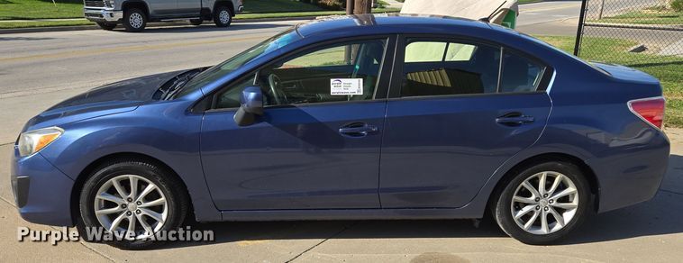 image for item EE8558 2012 Subaru Impreza  