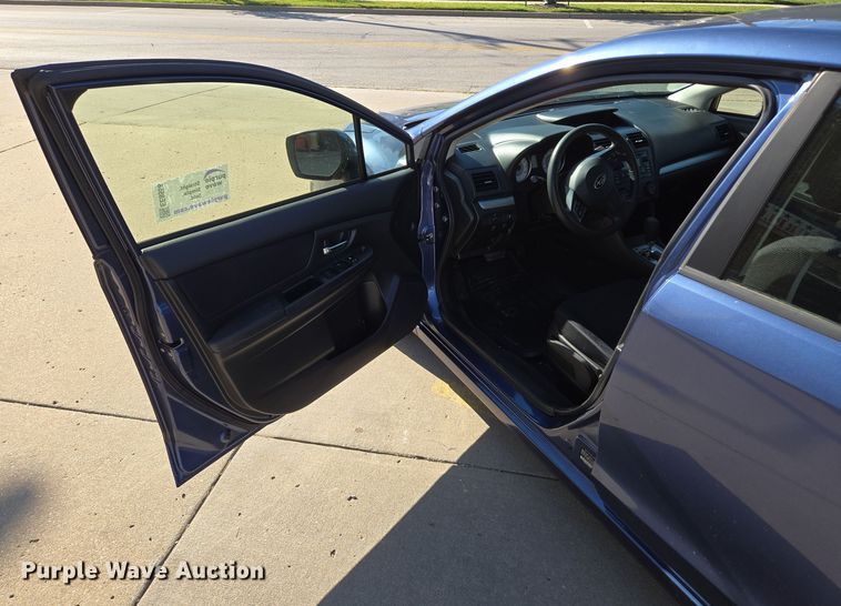 image for item EE8558 2012 Subaru Impreza  