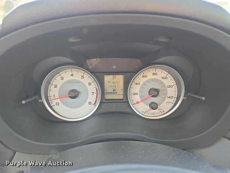 image for item EE8558 2012 Subaru Impreza  