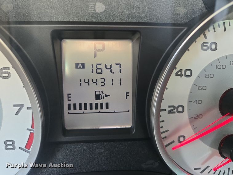 image for item EE8558 2012 Subaru Impreza  