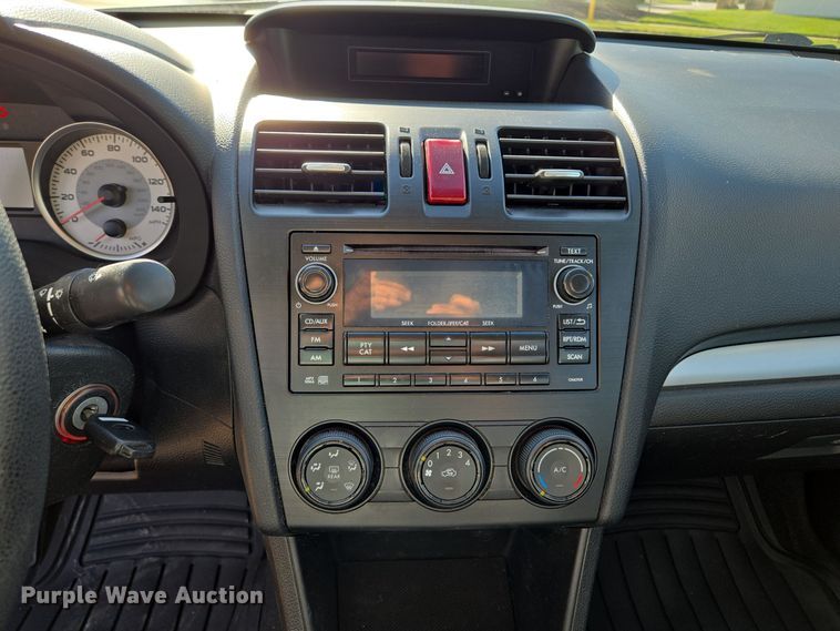 image for item EE8558 2012 Subaru Impreza  