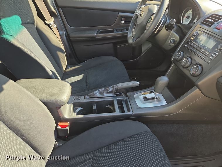 image for item EE8558 2012 Subaru Impreza  