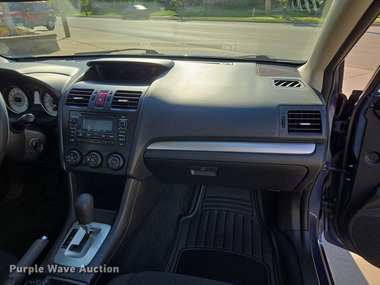 image for item EE8558 2012 Subaru Impreza  