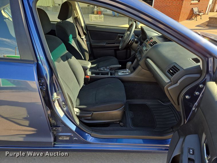 image for item EE8558 2012 Subaru Impreza  