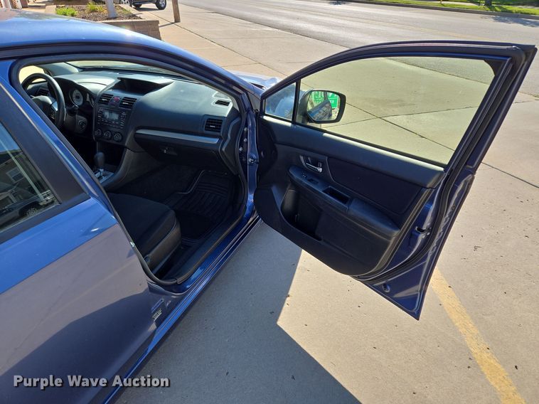 image for item EE8558 2012 Subaru Impreza  