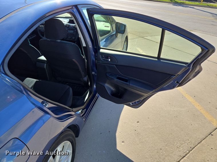 image for item EE8558 2012 Subaru Impreza  