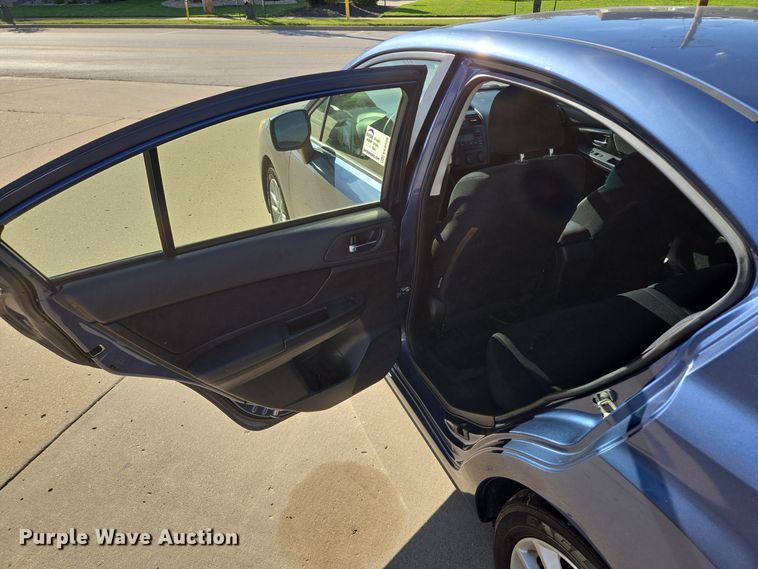 image for item EE8558 2012 Subaru Impreza  