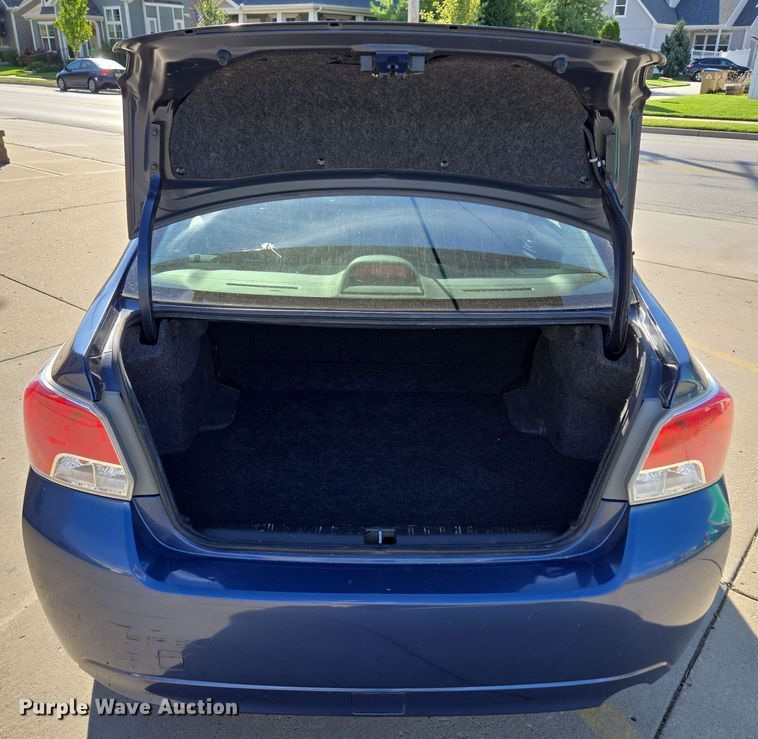 image for item EE8558 2012 Subaru Impreza  