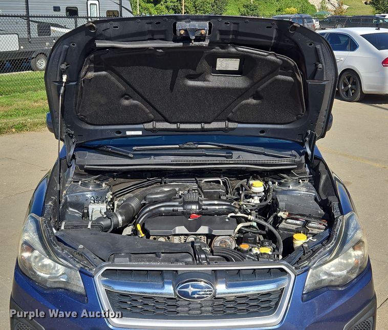 image for item EE8558 2012 Subaru Impreza  