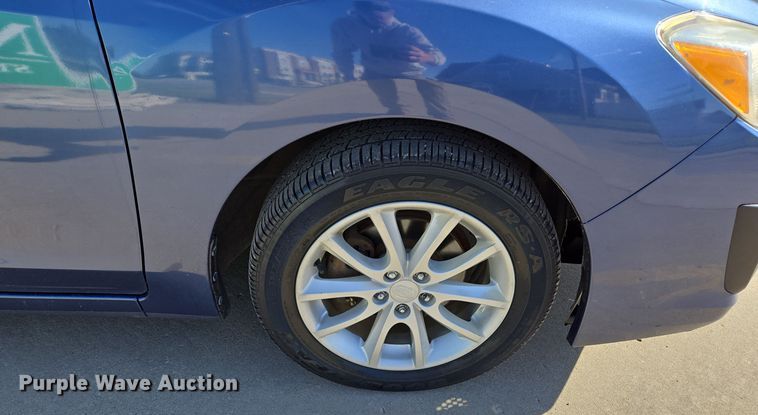 image for item EE8558 2012 Subaru Impreza  
