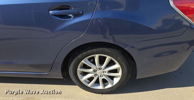 image for item EE8558 2012 Subaru Impreza  