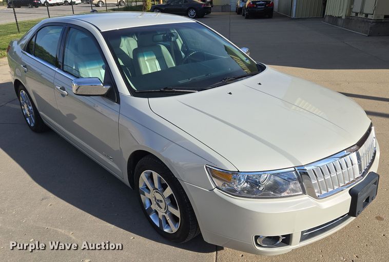 image for item EE8559 2007 Lincoln  MKZ 